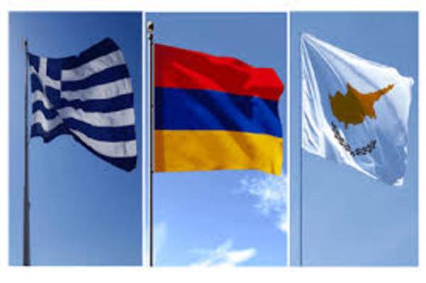 ΗΠΑ: Τριμερής Συνάντηση Ελλάδας-Κύπρου-Αρμενίας στη Νέα Υόρκη