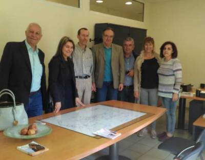 Καλαμάτα: Συναντήσεις Κοσμόπουλου με ΔΕΔΔΗΕ, ΑμεΑ και εκπροσώπους αθλητικών σωματείων