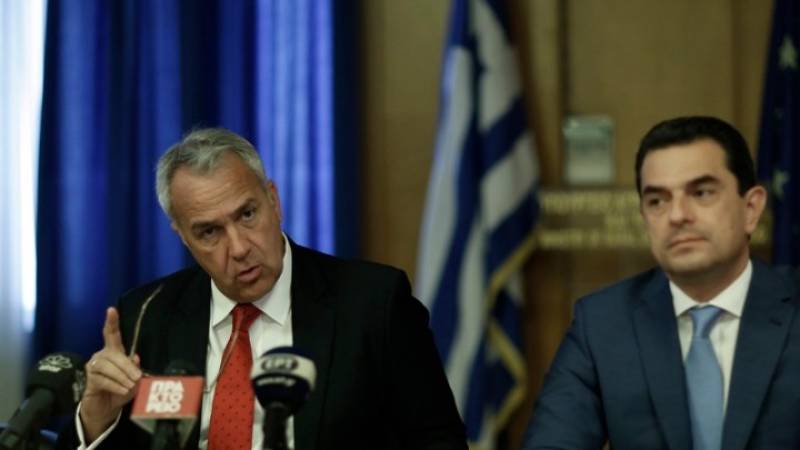 Μ. Βορίδης και Κ. Σκρέκας στο Συμβούλιο Υπουργών Γεωργίας της ΕΕ