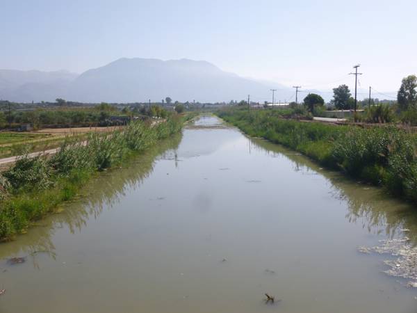 Προχωρά η ανάπλαση στον ποταμό Αρι 