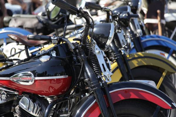 100 Harley-Davidson από σήμερα στην Καλαμάτα