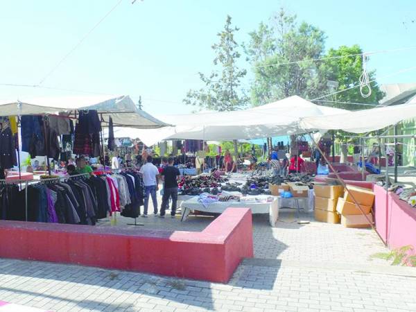 Καλαμάτα: Επαναλειτουργεί από Πέμπτη η αγορά στην Αγιά Τριάδα