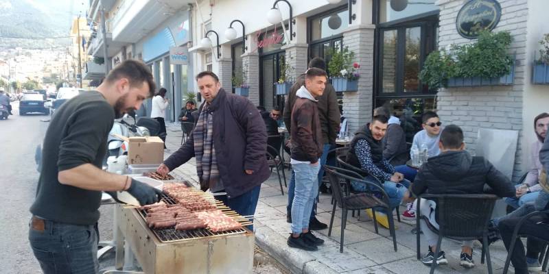 Η Τριφυλία τσικνίζει (φωτογραφίες)