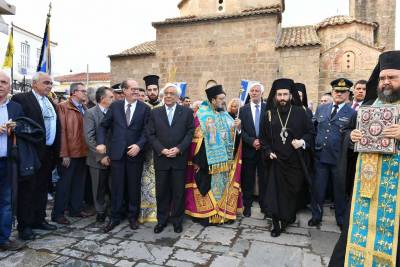 Μήνυμα Παυλόπουλου από την Καλαμάτα σε Τουρκία και Ευρώπη (βίντεο)