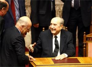 Ο Κωνσταντίνος Μητσοτάκης στη Βουλή: Ηρθα για να ακούσω τον νέο Πρωθυπουργό