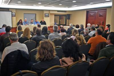 Καλαμάτα: Συνάντηση νέων και παλιών μελών της παράταξης Τζαμουράνη