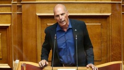 Βαρουφάκης: Με το νομοσχέδιο για το νερό συνεχίζεται η προσπάθεια της ολιγαρχίας που κάνει τα πάντα ιδιωτικά