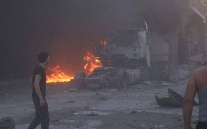 Συρία: 18 νεκροί από βομβιστική επίθεση στην Αλ Μπαμπ