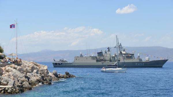 Θεσσαλονίκη: Επισκέψιμα για το κοινό τρία πλοία του Πολεμικού Ναυτικού