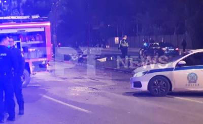 Δυο θανατηφόρα τροχαία με 4 νεκρούς σε Ομόνοια και παραλιακή (βίντεο)