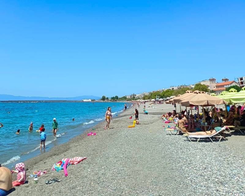 Πλήθος επισκεπτών στην Καλαμάτα το τριήμερο του Αγ. Πνεύματος
