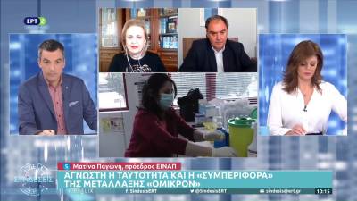 Παγώνη: 12 με 15 Δεκεμβρίου θα έχουμε κορύφωση των θανάτων (Βίντεο)