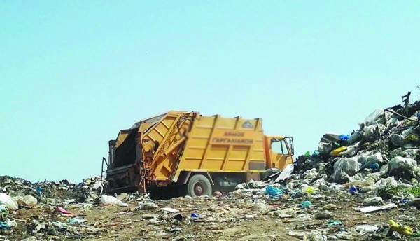 Προχωρά η προσωρινή διαχείριση σκουπιδιών στην Τριφυλία 