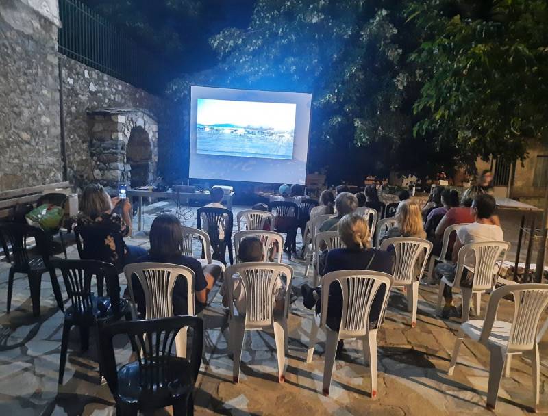 Προβολές ταινιών στα χωριά του Ταΰγέτου