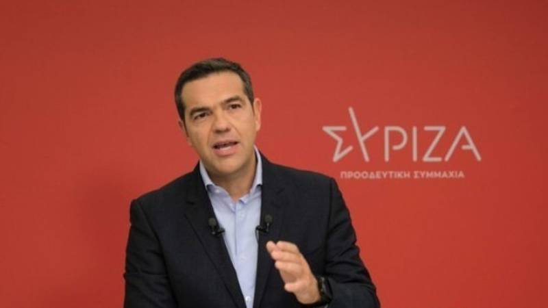 Αλ. Τσίπρας: "Ο ΣΥΡΙΖΑ είναι η μόνη δύναμη που μπορεί να αντιπαρατεθεί στη ΝΔ"