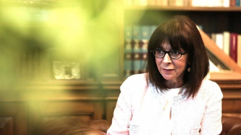 Κατερίνα Σακελλαροπούλου: Θετική, διεθνής εικόνα, η νέα κληρονομιά της Ελλάδας από την κρίση (Βίντεο)
