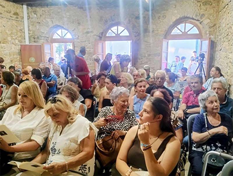 Παρουσιάστηκε στην Κορώνη η «Ευρυδίκη» του Δημήτρη Σιψά