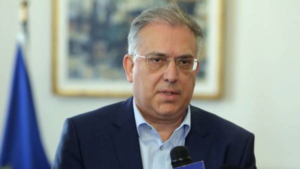 Θεοδωρικάκος: Περαιτέρω ενίσχυση των ελληνοτουρκικών συνόρων με 250 συνοριοφύλακες