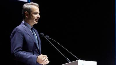 Μητσοτάκης: Είμαστε εδώ όχι μόνο ως φίλοι της Ουκρανίας αλλά και ως υπερασπιστές των αξιών