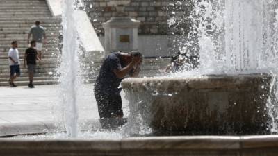 Πολύ υψηλές θερμοκρασίες μέχρι τη Δευτέρα