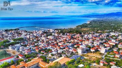 Χωρίς νερό μεγάλο μέρος της Κυπαρισσίας