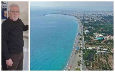 Ιστορική ευκαιρία για τη Δυτική Παραλία Καλαμάτας: Πρόταση προς το Δημοτικό Συμβούλιο