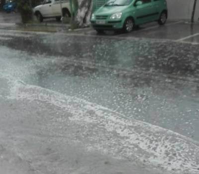 Χάος από μια μπόρα στη Μικρή Μαντίνεια