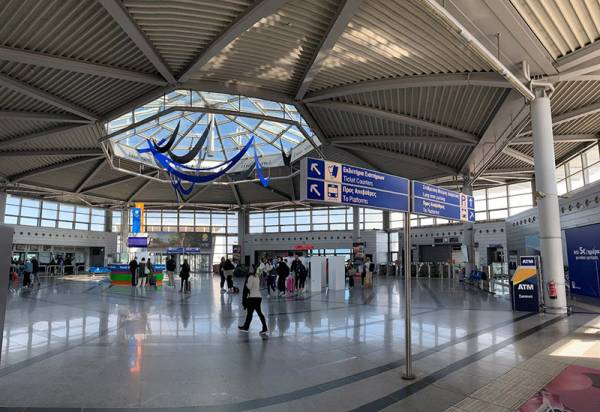 ΥΠΑ: Ανοδος πτήσεων και διακίνησης επιβατών στα αεροδρόμια το πρώτο πεντάμηνο