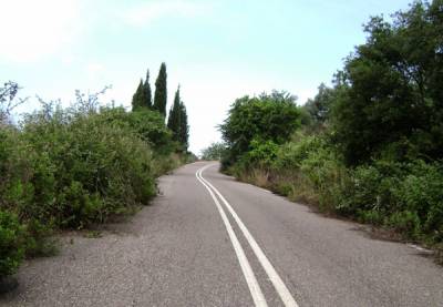 Διαγωνισμός για το δρόμο Ανω Δώριο - Πλατάνια