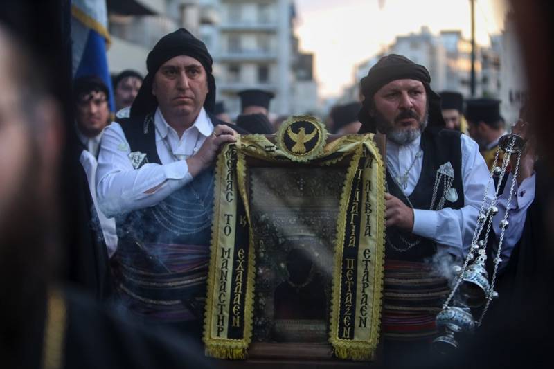 Στην Καλαμάτα στις 5 Δεκεμβρίου η εικόνα της Παναγίας Σουμελά