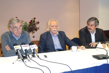 Συνεργασία της Αριστεράς  προτείνει ο Μανώλης Γλέζος