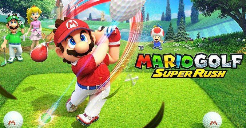 Mario Golf Super Rush: Έρχεται στο Nintendo Switch στις 25 Ιουνίου (Βίντεο)