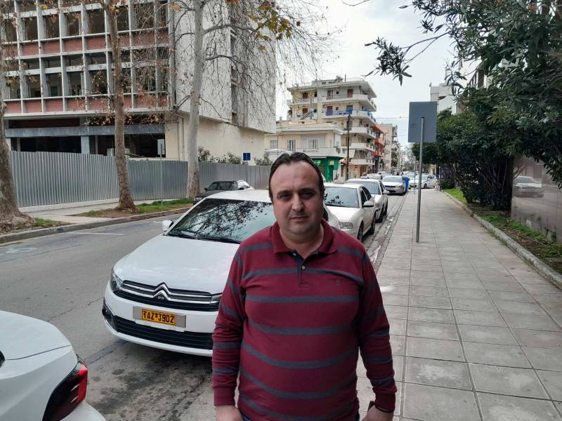 O πρόεδρος του Συνδέσμου Ιδιοκτητών Ταξί Καλαμάτας Παν. Παπαδόπουλος στην "Ε": Απογοητευμένοι οι ταξιτζήδες