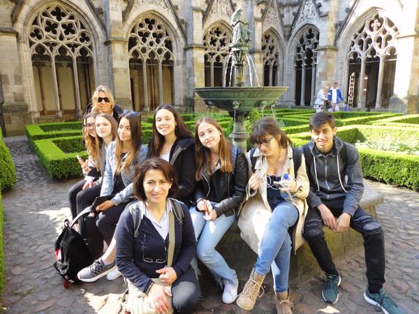 Στην Ολλανδία με Erasmus μαθητές του 4ου Λυκείου Καλαμάτας