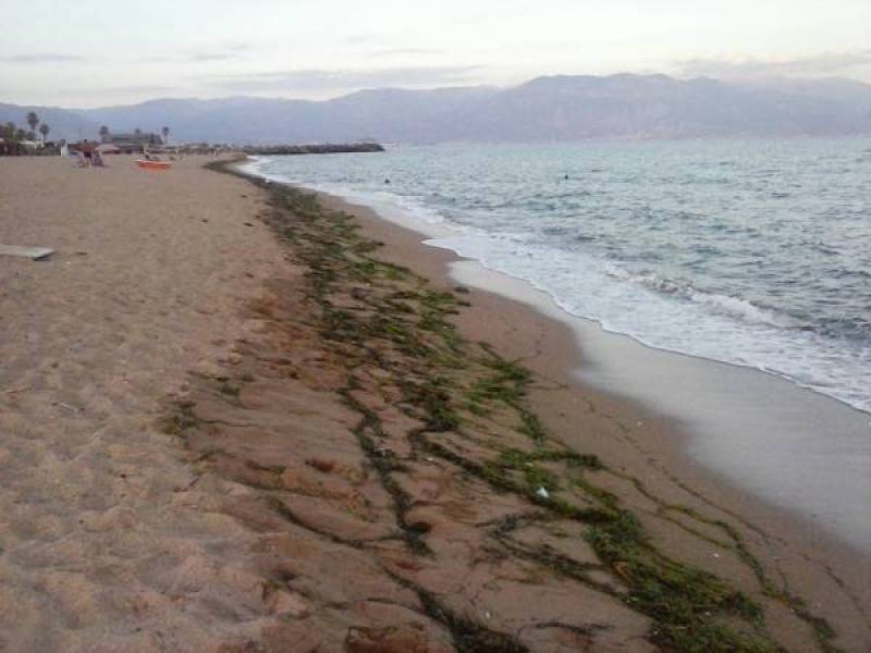 Κατασκευή δρόμου για την παραλία της Ανάληψης