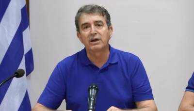 Ενημέρωση Χρυσοχοΐδη για τις πυρκαγιές- &quot;Γεννημένος μαχητής ο Νίκος Χαρδαλιάς&quot; (βίντεο)