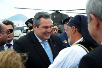 Καμμένος: "Δεν θα κάνουμε πίσω στο θέμα των γερμανικών αποζημίωσεων"