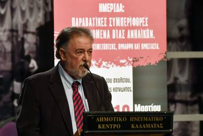 Πανούσης για την παραβατικότητα ανηλίκων: “Να βγάλουμε τη βία από τον πολιτισμό μας”