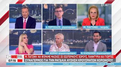 Παγώνη: Η παραλλαγή «4» κάνει 40άρια - Σε ποιες περιοχές εντοπίζεται (Βίντεο)