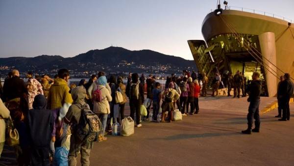 Μυτιλήνη: Ολοκληρώθηκε η μετακίνηση 795 αιτούντων άσυλο