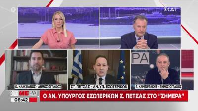 Πέτσας: Αδύνατο να ανοίξει το λιανεμπόριο στις 29 Μαρτίου (Βίντεο)