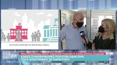 Απογραφή 2021: Από τους 700 απογραφείς στην Πάτρα οι… 500 παραιτήθηκαν (Βίντεο)