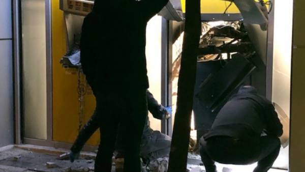 Θεσσαλονίκη: Ισχυρή έκρηξη σε δύο ΑΤΜ τα ξημερώματα