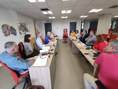 Σύσκεψη για μελέτες Ανατολικού Κέντρου