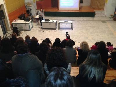 Εκδήλωση στην Κυπαρισσία για τη συμπεριφορά των παιδιών