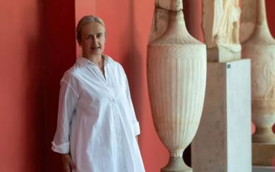 Σίσσυ Παπαθανασίου: «Το “Αναλόγιο” λειτουργεί ως βατήρας εξωστρέφειας»