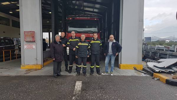 Καλαμάτα: Δωρεάν τεχνικός έλεγχος σε πυροσβεστικά οχήματα από το ΚΤΕΟ  AUTOVISION Ηλιόπουλος Α.Ε