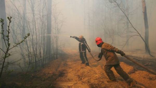 Κατασβέστηκε η πυρκαγιά κοντά στο πρώην πυρηνικό εργοστάσιο του Τσερνόμπιλ