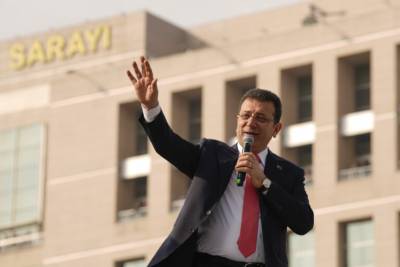 Τουρκία: Έφεση κατά της κράτησης του Ιμάμογλου κατέθεσαν οι δικηγόροι του