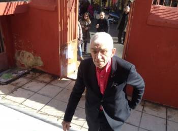 Η αντίδραση του Μπουτάρη όταν του φώναξαν &quot;Ζήτω ο βασιλιάς&quot;